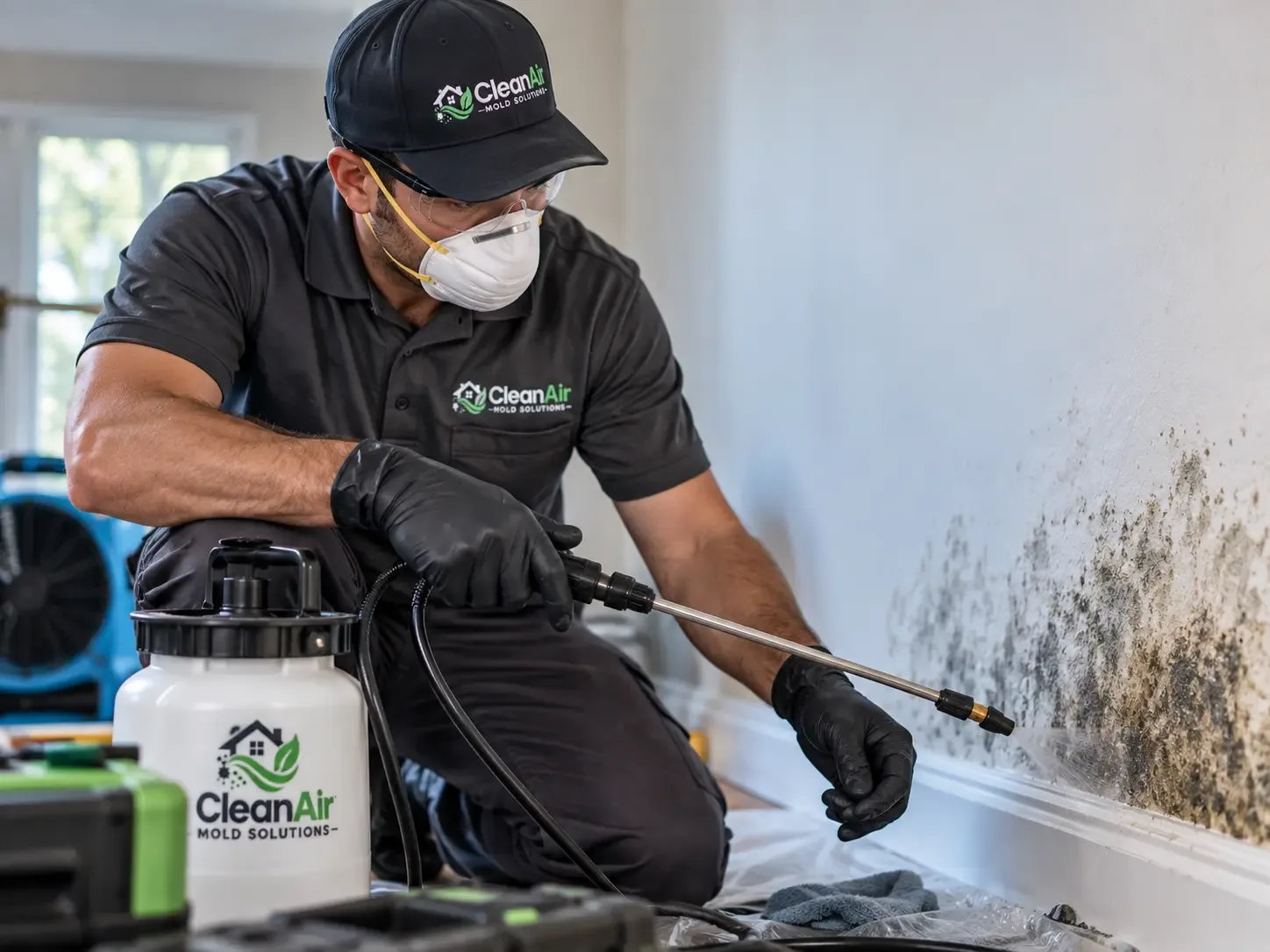 Why choose Mold Remediation in Edgemont, AR